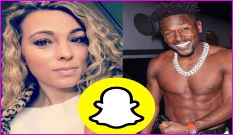 Antonio Brown and Chelsie Kyriss Leaked Snapchat Video Trending The Talks Today
