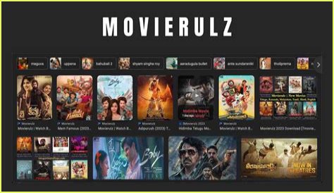 Exploring Movierulz: Streaming, Downloading & More - What You Need to Know